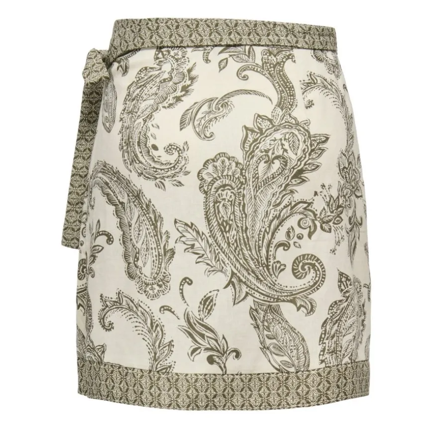 Faldas Only Onlleya Belt Wrap Short Skirt Wvn
