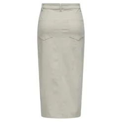 Faldas Only Onllola Hw Long Slit Skirt Cc Pnt