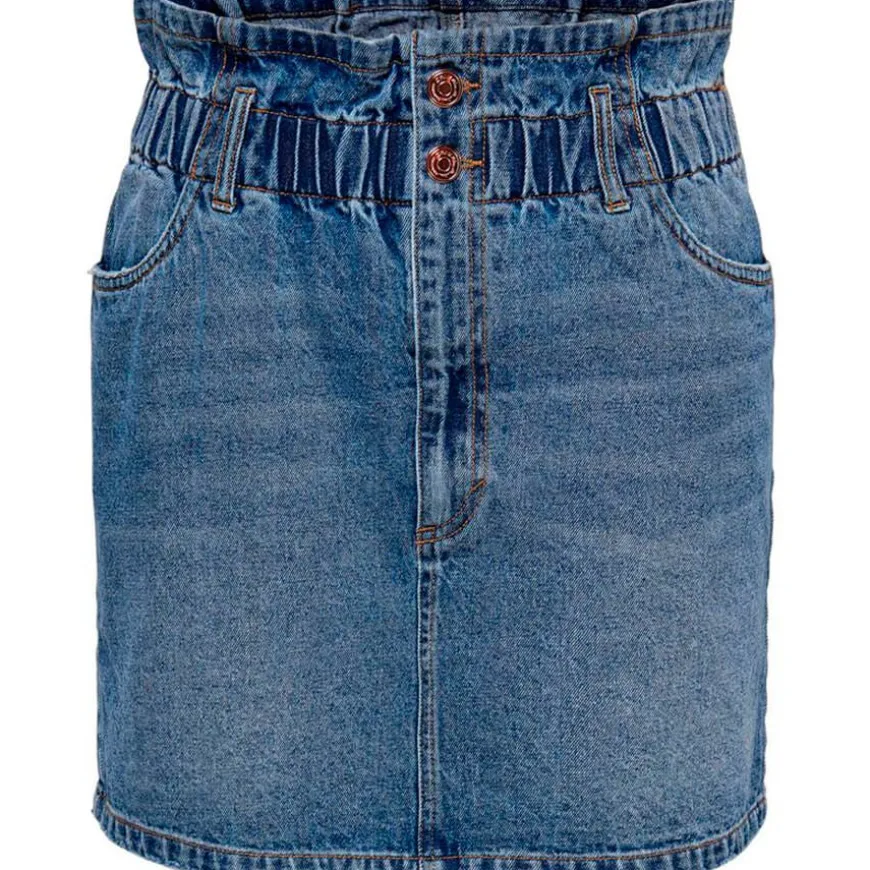 Faldas Only Onlmillie Life Hw Mini Paper Skirt Noos