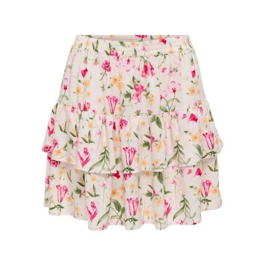 Faldas Only Onlnova Life Short Ruffle Skirt Wvn