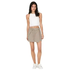 Faldas Only Onlprime Hw Belt Wrap Skirt Pnt
