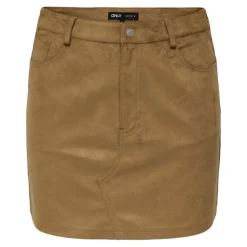 Faldas Only Onltulip Life Faux Suede Skirt Otw