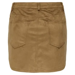 Faldas Only Onltulip Life Faux Suede Skirt Otw