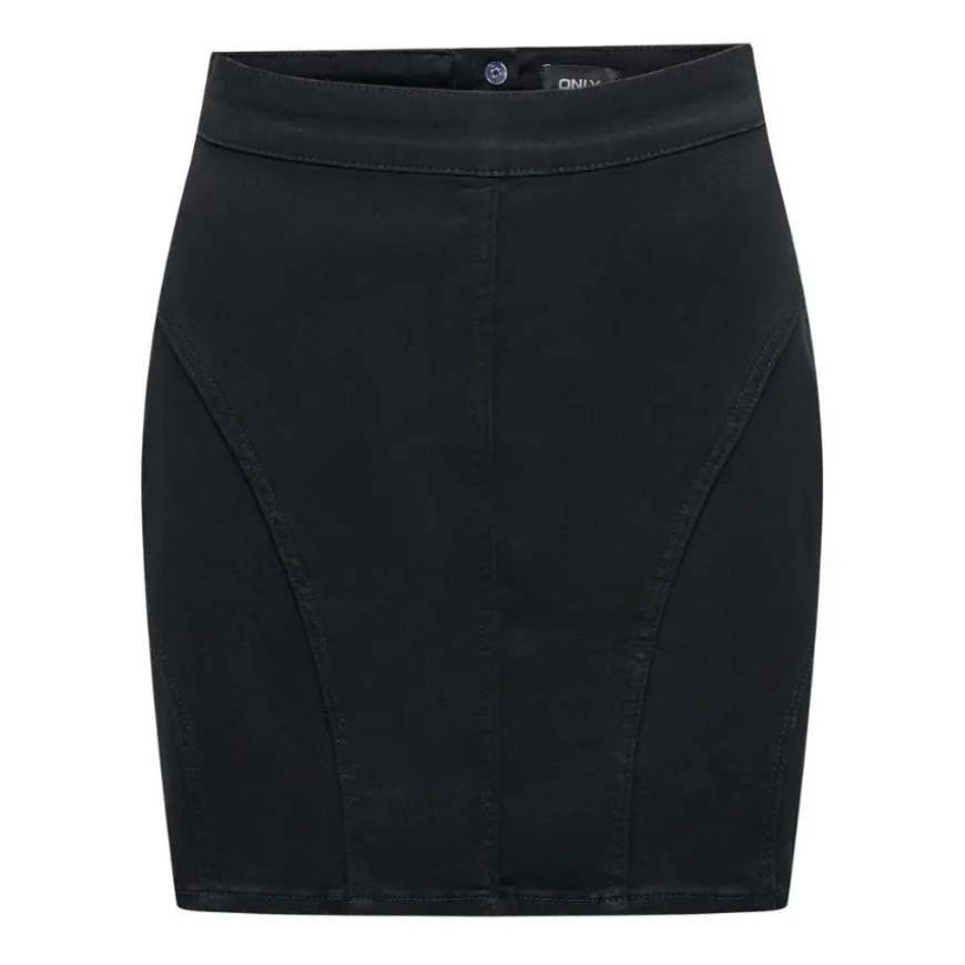 Faldas Only Onlzoey.Royal Hw Short Dnm Skirt Pim