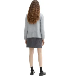 Faldas Tom tailor Cosy Checked Skirt Skirts