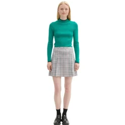 Faldas Tom tailor Mini Pleated Skirt Skirts