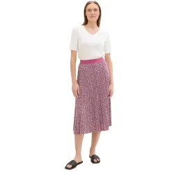 Faldas Tom tailor Plissee Skirt Skirts