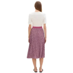 Faldas Tom tailor Plissee Skirt Skirts