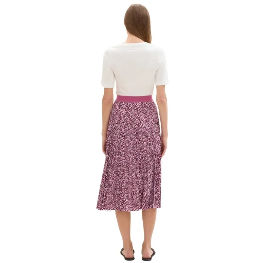 Faldas Tom tailor Plissee Skirt Skirts