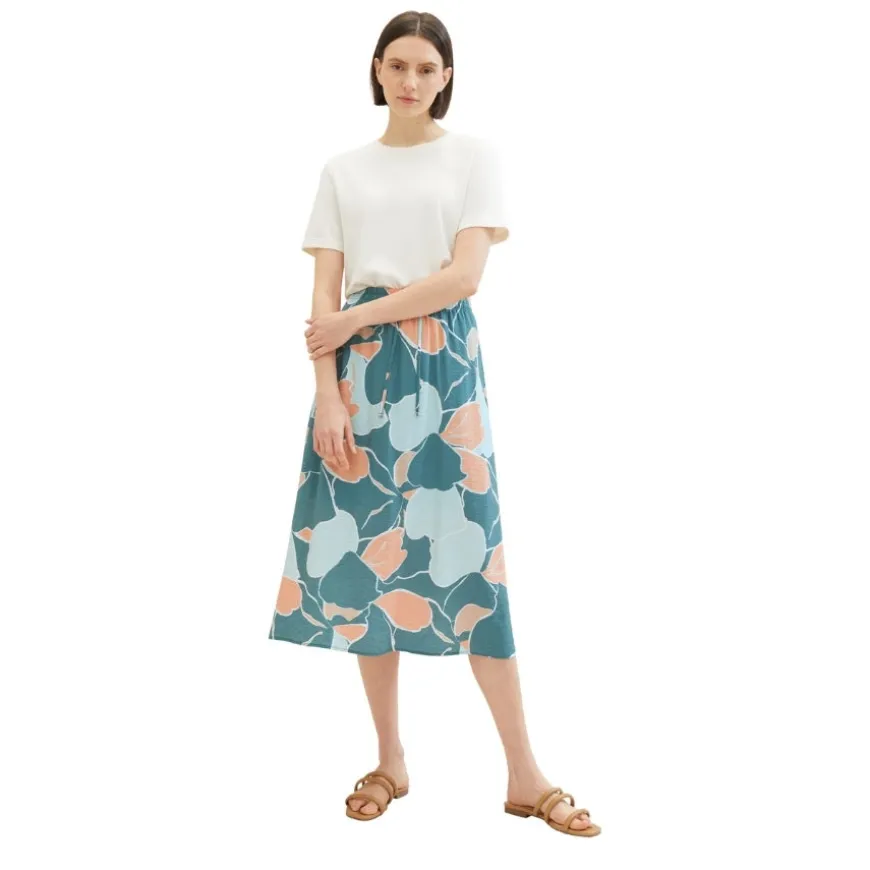 Faldas Tom tailor Printed Airbl