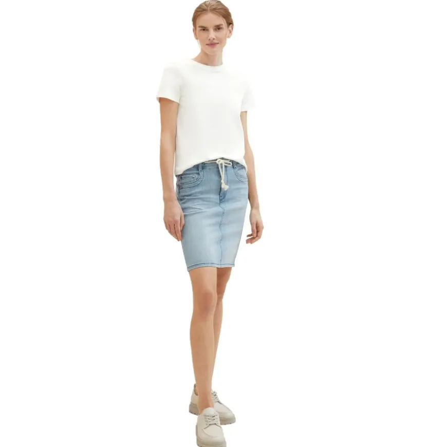 Faldas Tom tailor Skirt Light
