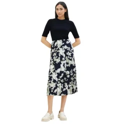 Faldas Tom tailor Skirt Plissee
