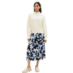 Faldas Tom tailor Skirt Plissee
