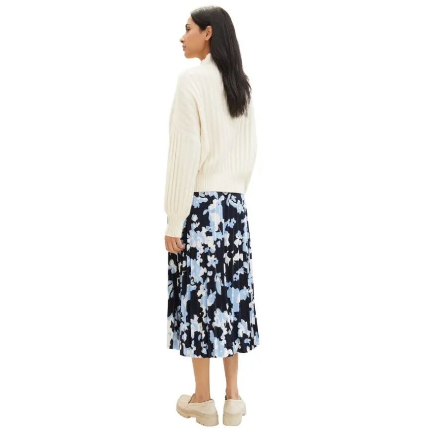 Faldas Tom tailor Skirt Plissee
