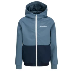 Forros polares Jack & jones Jjerush Blocking Hood Bomber Noos Jnr