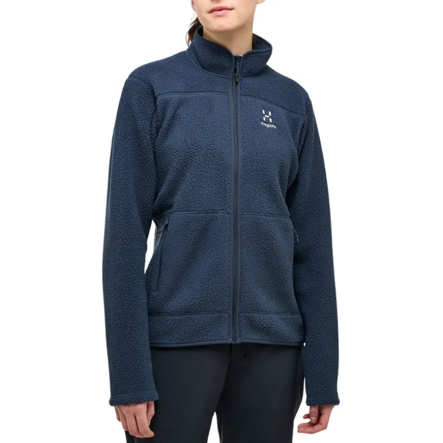 Forros polares Haglofs Mossa Pile Jacket Women