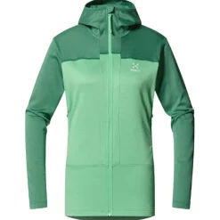 Forros polares Haglofs ROC Flash Mid Hood Women