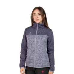 Forros polares Izas SAMAUN II W Chaqueta Polar Look Wool