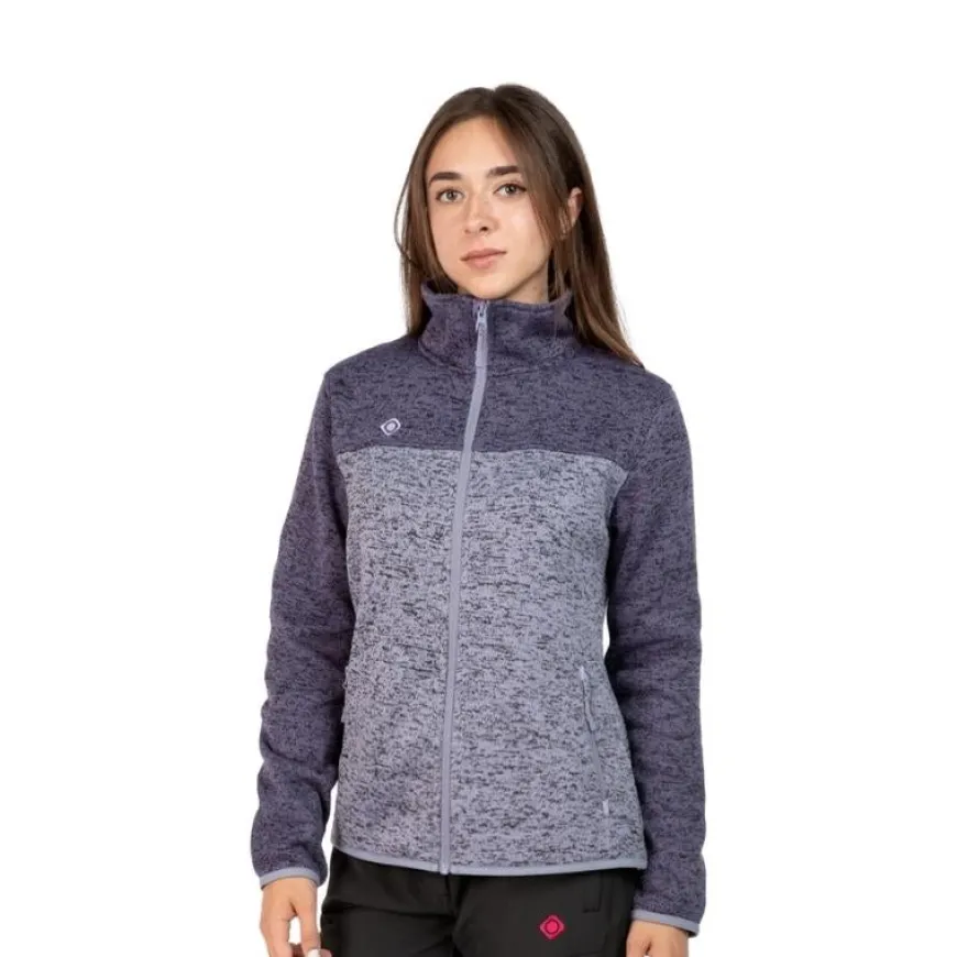 Forros polares Izas SAMAUN II W Chaqueta Polar Look Wool