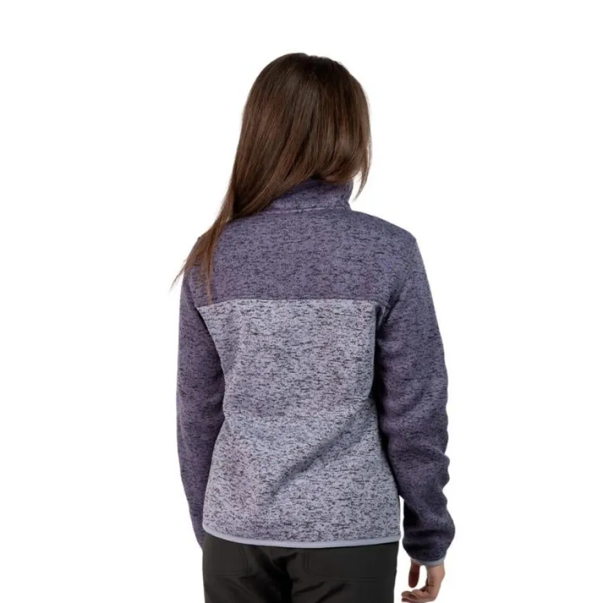 Forros polares Izas SAMAUN II W Chaqueta Polar Look Wool