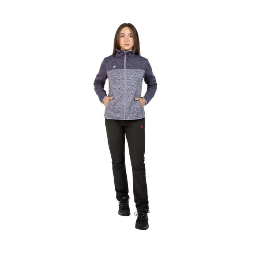 Forros polares Izas SAMAUN II W Chaqueta Polar Look Wool