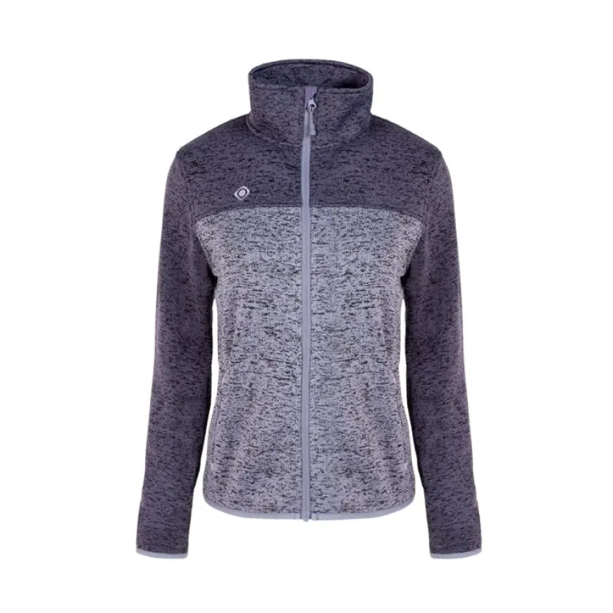 Forros polares Izas SAMAUN II W Chaqueta Polar Look Wool