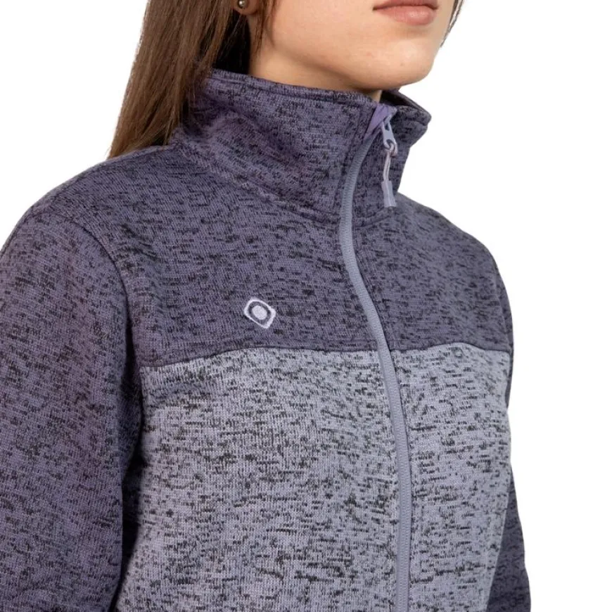 Forros polares Izas SAMAUN II W Chaqueta Polar Look Wool