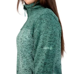 Forros polares Izas SAMAUN II W Chaqueta Polar Look Wool