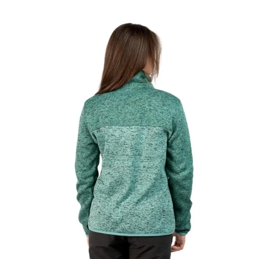 Forros polares Izas SAMAUN II W Chaqueta Polar Look Wool