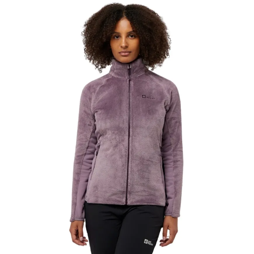 Forros polares Jack wolfskin Rotwand Fz W