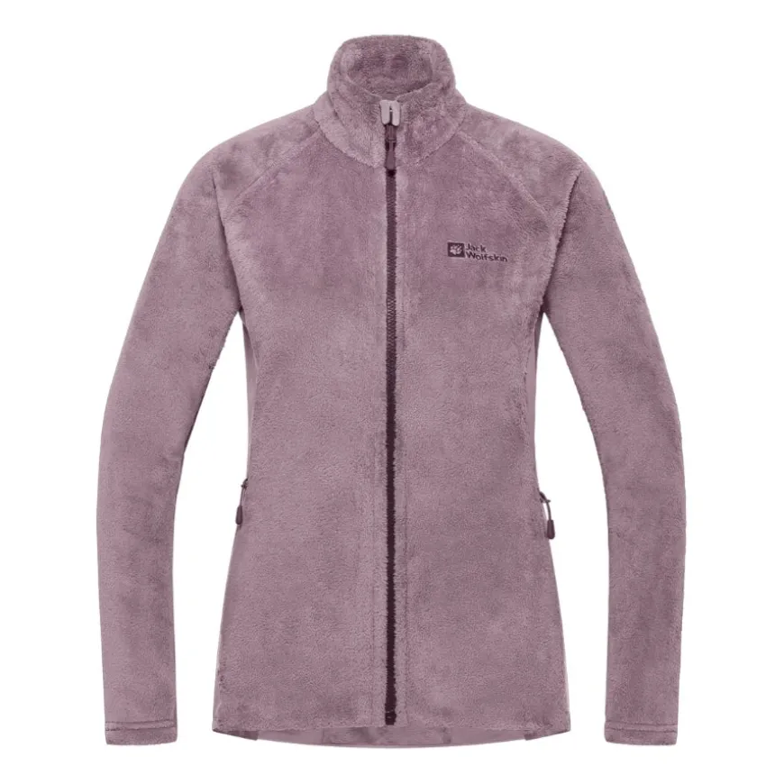 Forros polares Jack wolfskin Rotwand Fz W