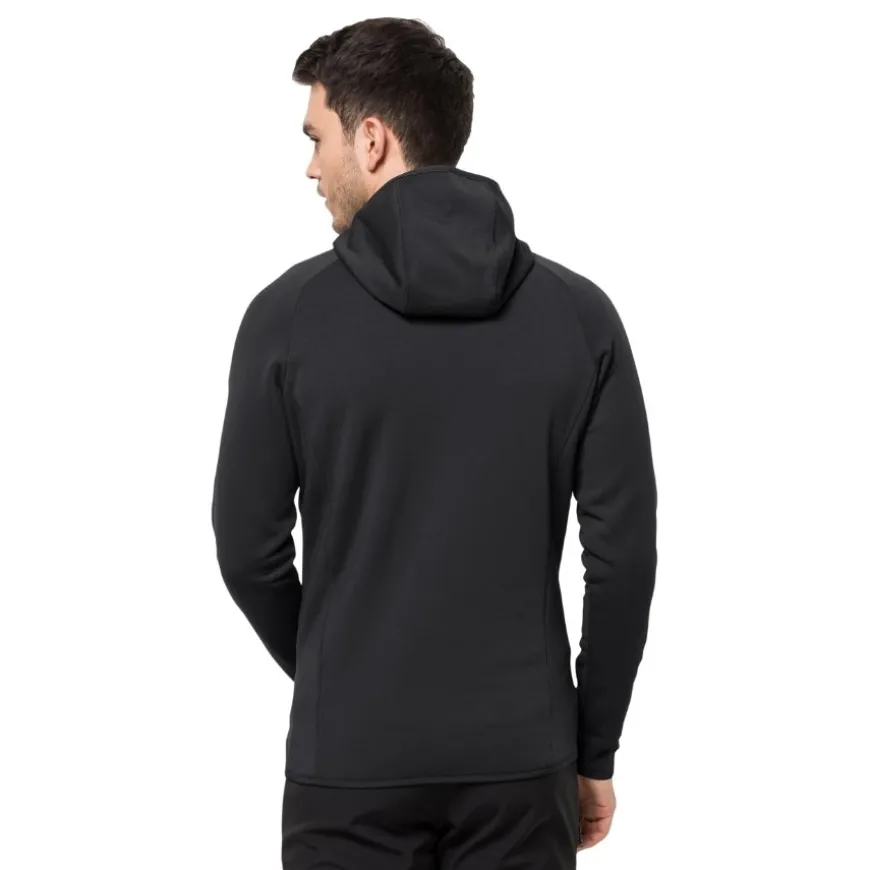 Forros polares Jack wolfskin Baiselberg Hooded Fz M