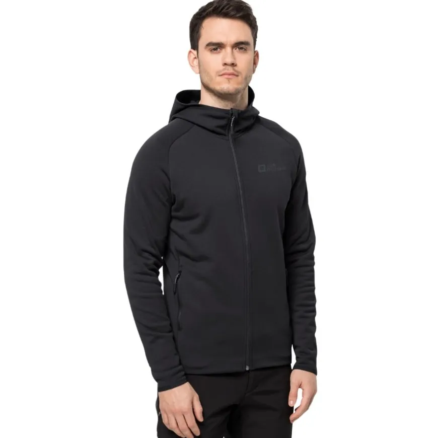 Forros polares Jack wolfskin Baiselberg Hooded Fz M