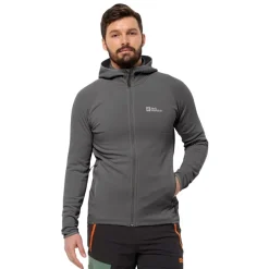 Forros polares Jack wolfskin Baiselberg Hooded Fz M