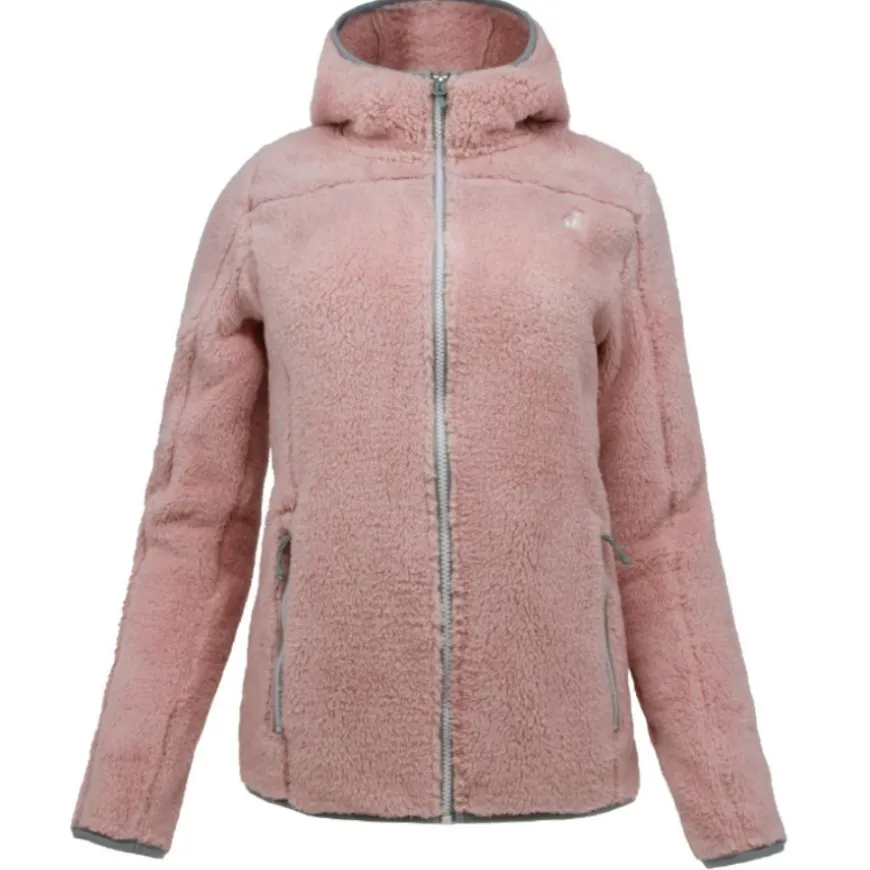 Forros polares Joluvi Chaqueta Joluvi Coral Hoodie Full W