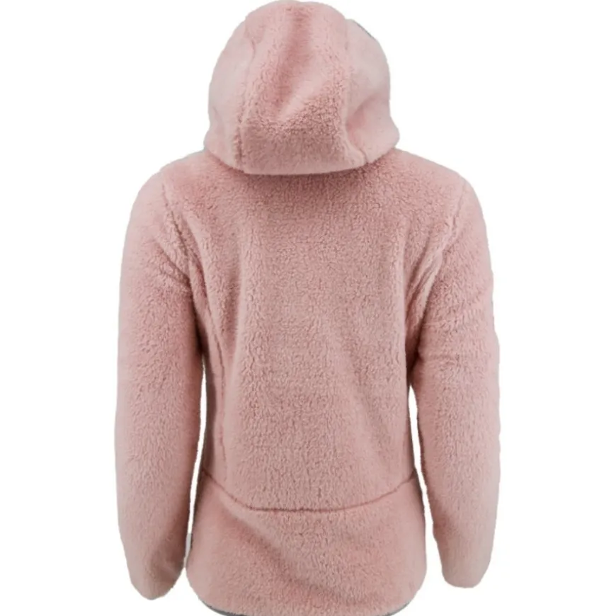 Forros polares Joluvi Chaqueta Joluvi Coral Hoodie Full W