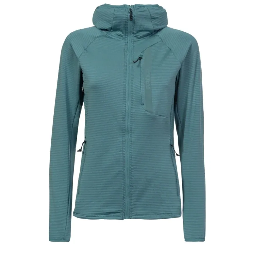 Forros polares Rock experience Arrows 2.0 Hoodie Woman Fleece