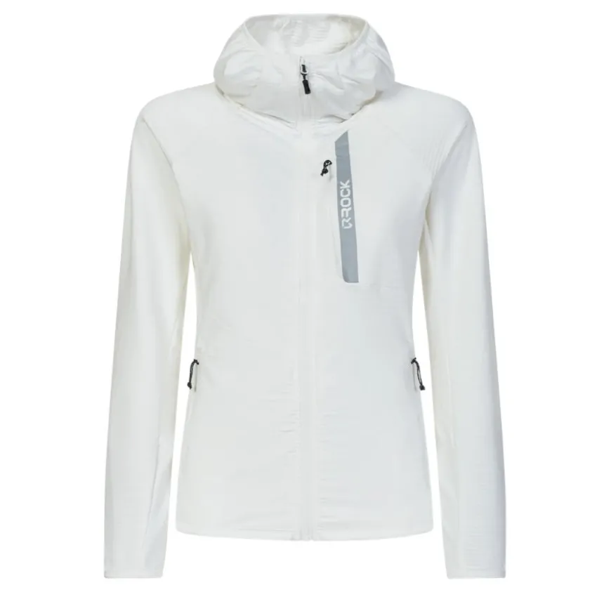 Forros polares Rock experience Arrows 2.0 Hoodie Woman Fleece