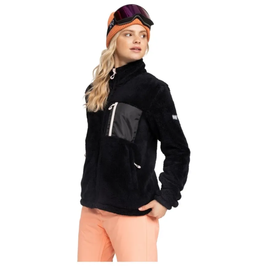 Forros polares Roxy Alabama Full Zip Solid