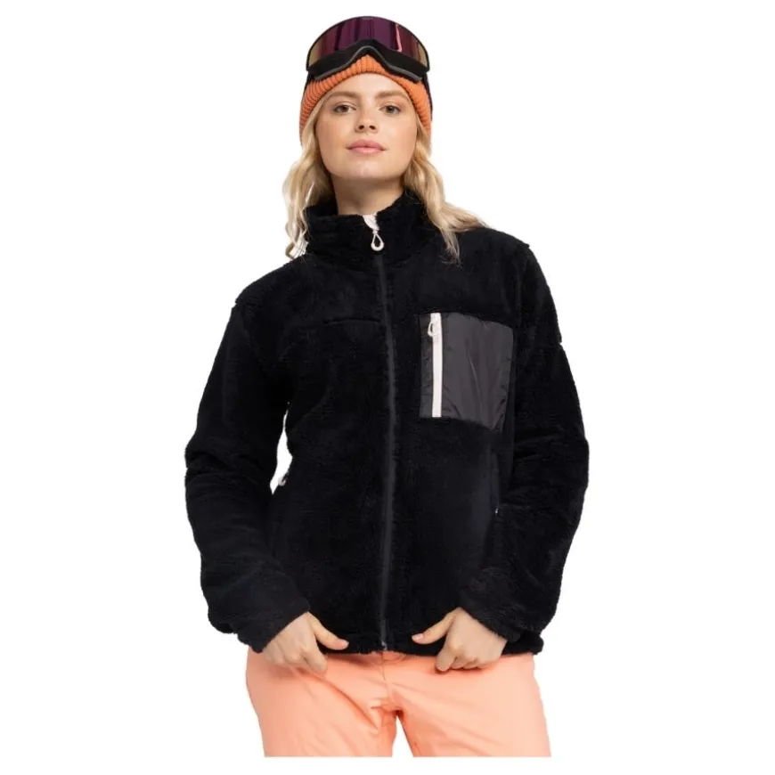 Forros polares Roxy Alabama Full Zip Solid