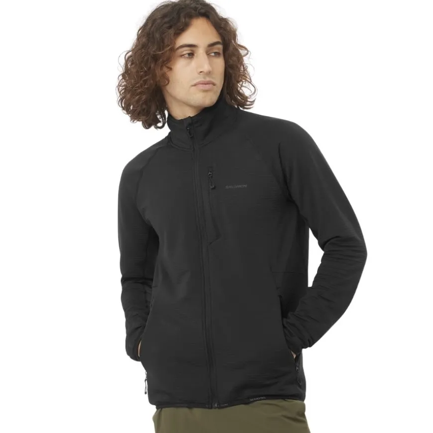 Forros polares Salomon Sntial Lightwarm Fz