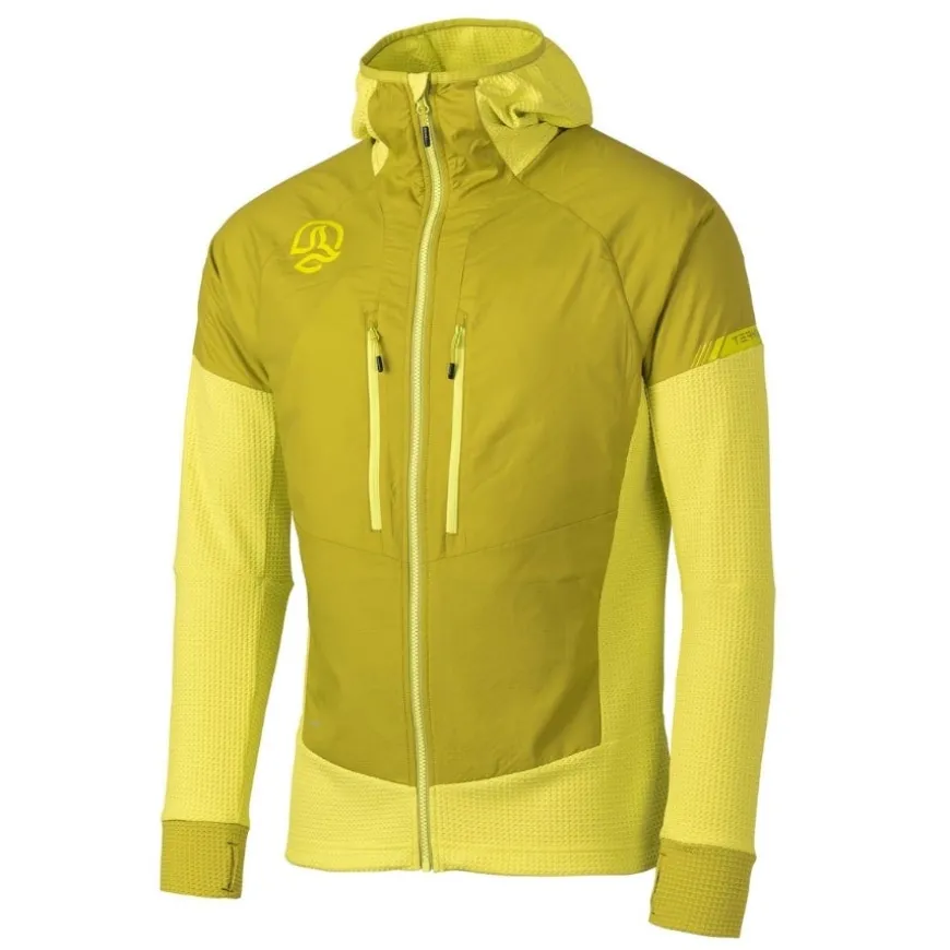 Forros polares Ternua Agile Hybrid Jacket M