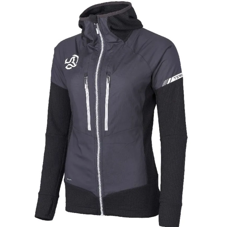 Forros polares Ternua Agile Hybrid Jacket W
