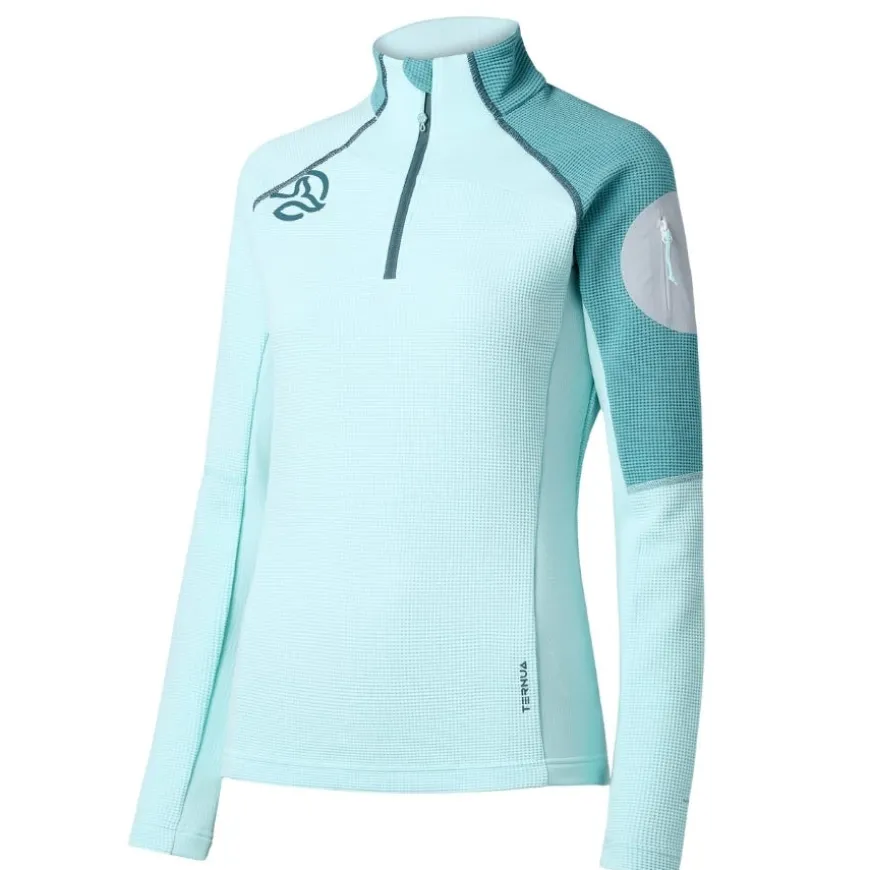Forros polares Ternua Lemika 1 2 Zip W