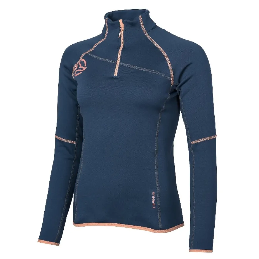 Forros polares Ternua Lezat 1 2 Zip W