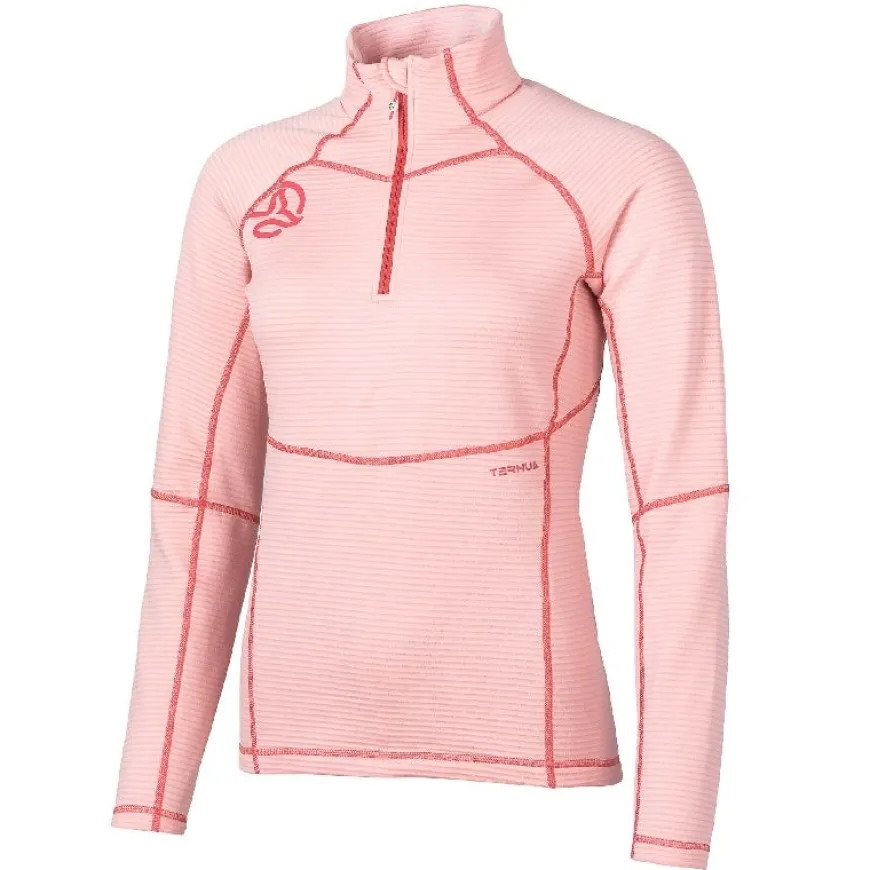 Forros polares Ternua Momhill 1 2 Zip W