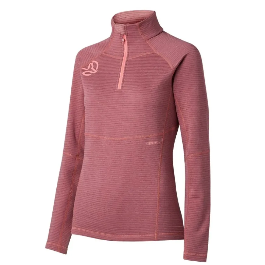 Forros polares Ternua Momhill 1 2 Zip W