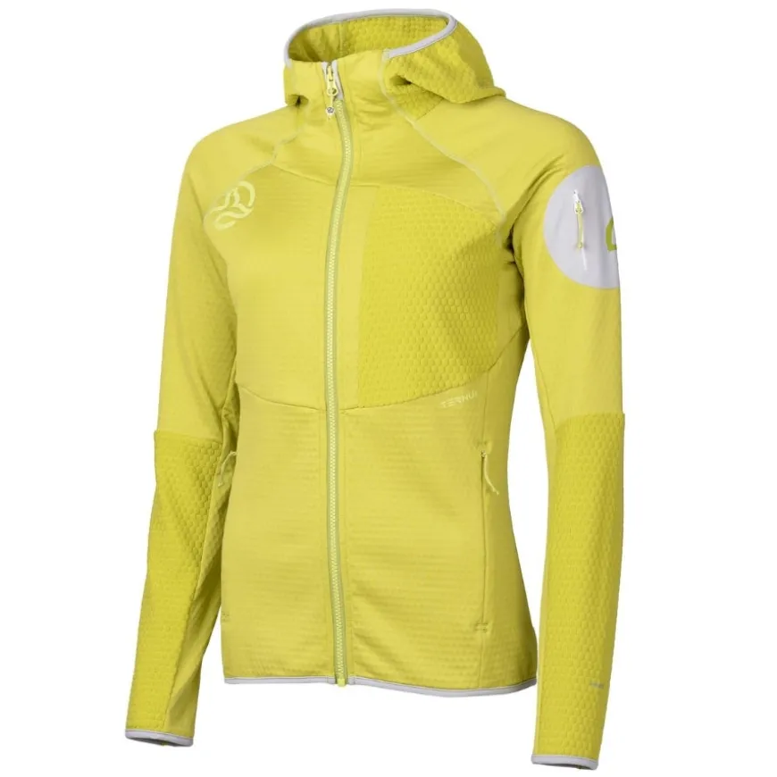 Forros polares Ternua Ragger Hood Jkt W