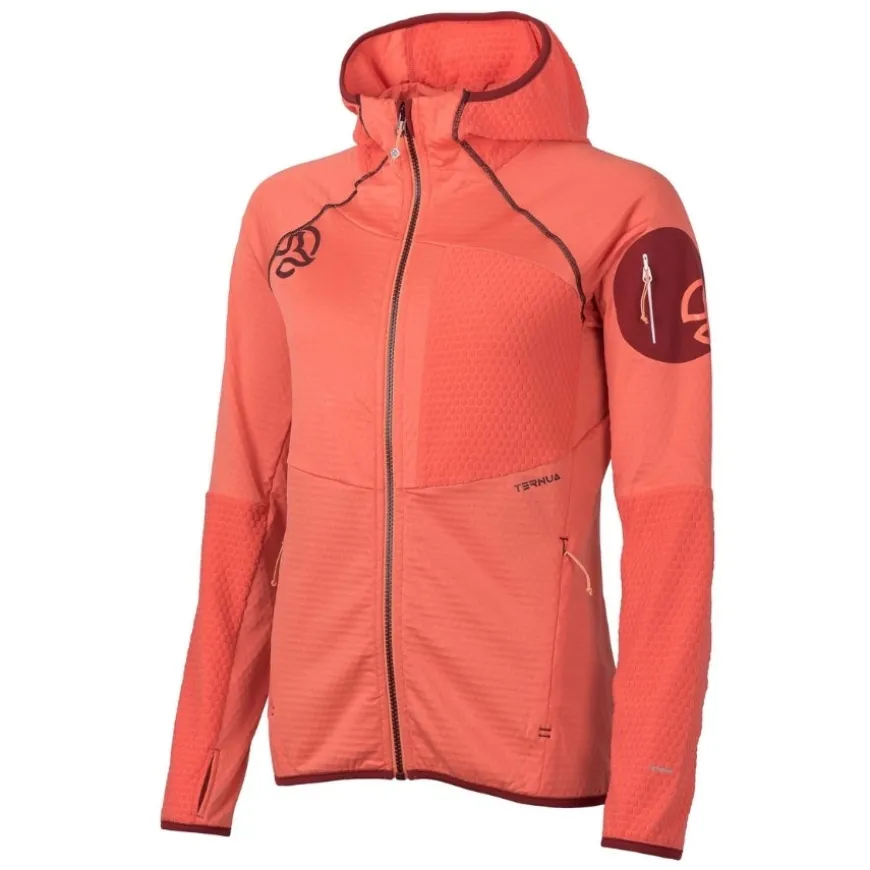 Forros polares Ternua Ragger Hood Jkt W