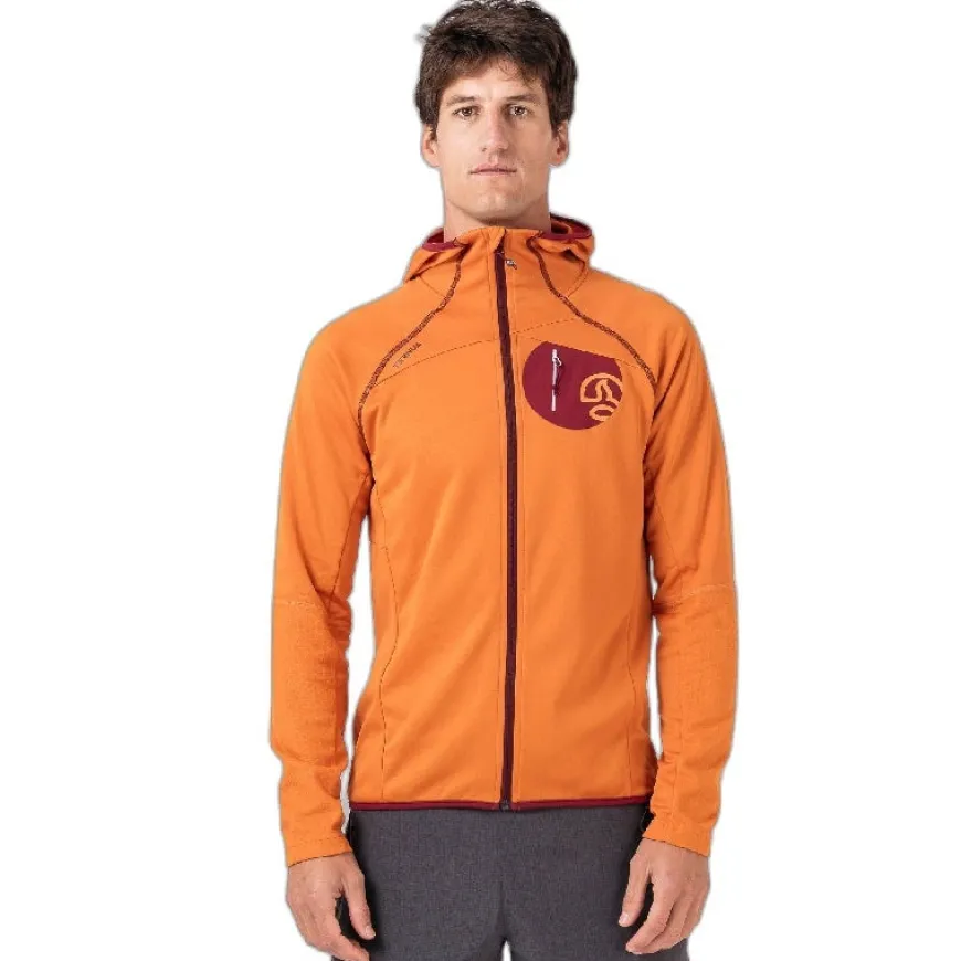 Forros polares Ternua Rakker Hood Jkt M